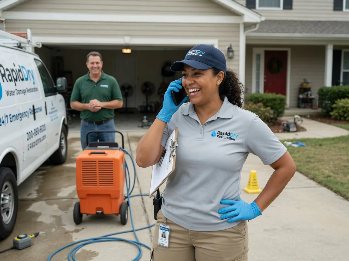 Water Damage Restoration Calabash, NC FAQs